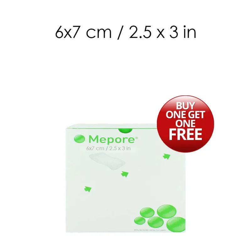 Mepore Dressings 6X7Cm (60)