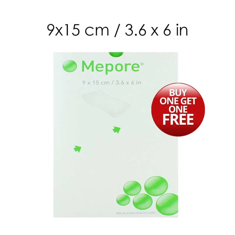 Mepore Dressings 9X15Cm (50) *** Price Increase***