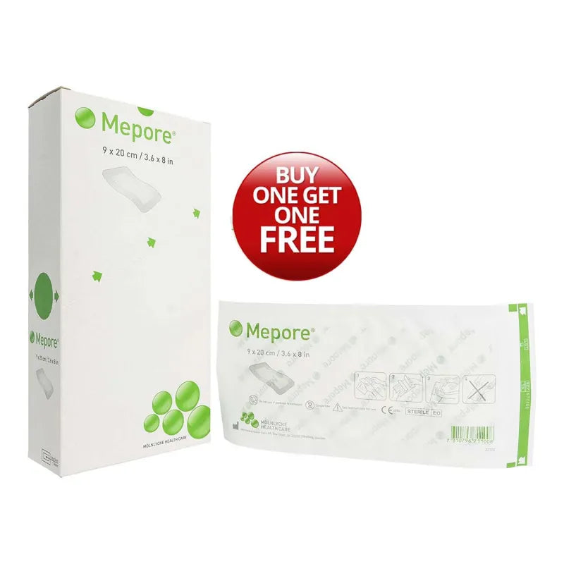 Mepore Dressing 9X20Cm (30)