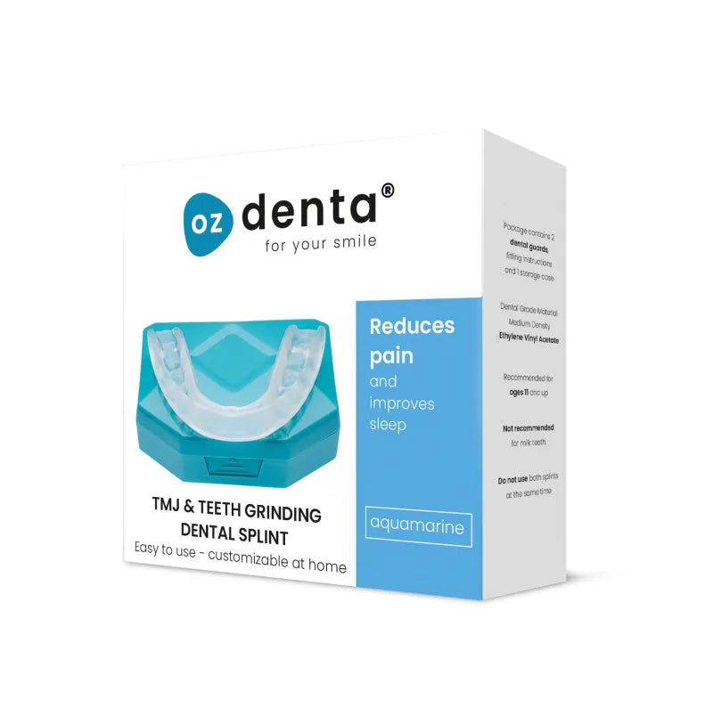Oz Denta Teeth Grinding Mouth Guards (Pack of 6)