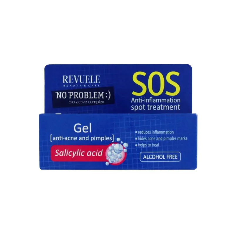 Revuele No Problem Sos Spot Salicylic Treatment 25ML (Pack of 6)