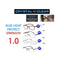 Crystal Clear Readers Blue Light Protect Glasses 1.0 (Pack of 6)