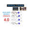 Crystal Clear Readers Blue Light Protect Glasses 4.0 (Pack of 6)