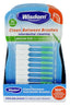 Wisdom Clean Between Brushes Medium Green X12 (Pack of 6)