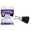 3 Ply Black/White Cotton Face Mask (Pack of 12)
