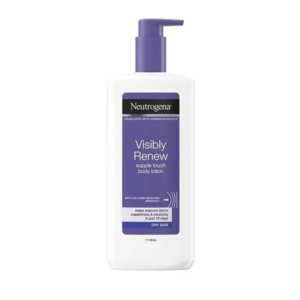 Neutrogena Visibly Firming Dry Body Lotion 400ML (Pack of 6)