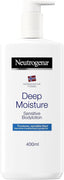 Neutrogena Deep Moisture Sensitive Body Lotion 400ML (Pack of 6)