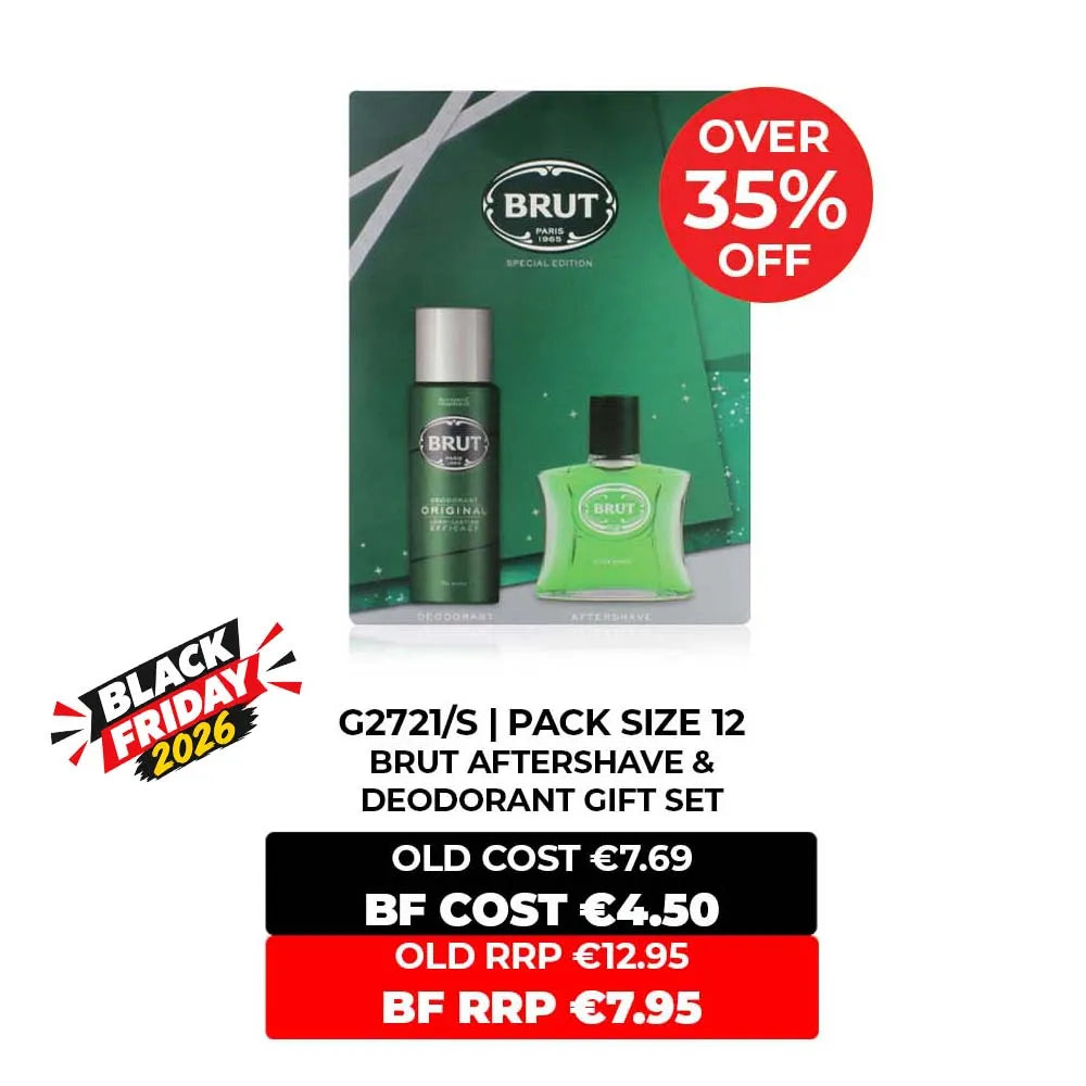 Brut After Shave & Deodorant Gift Set – deodorant