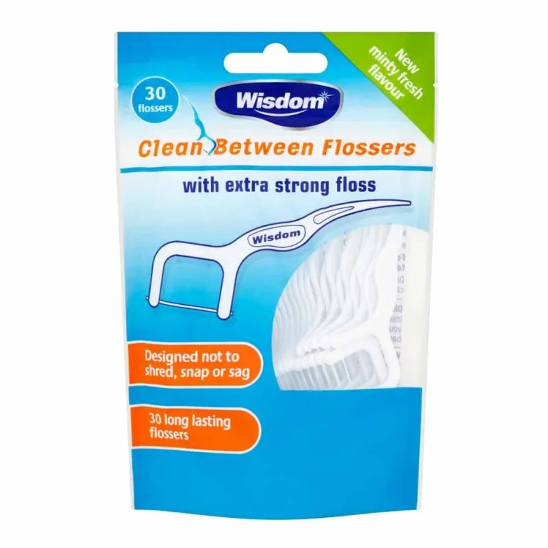 Wisdom Clean Between Flossers (Pack of 12)