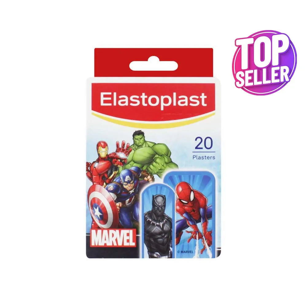 Elastoplast Marvel Plasters 20S X10 (Pack of 10)