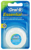 Oral B Essential Floss Waxed Mint (Pack of 12)