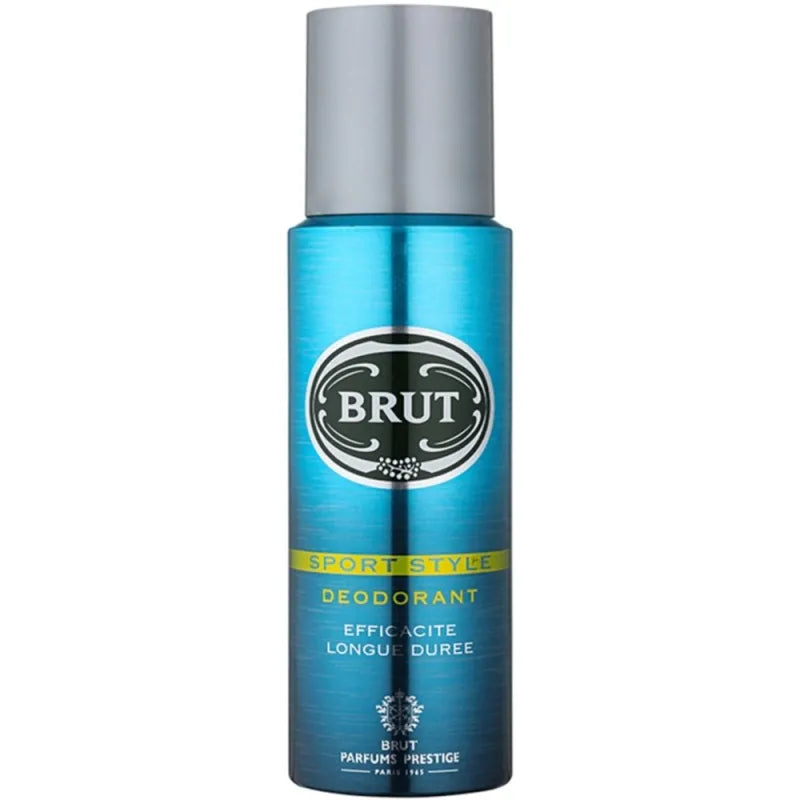 Brut Deodrant Spray Sport 200ML (Pack of 6)