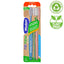 Wisdom Medium Renew T/Brushes 3 PK (Pack of 6)