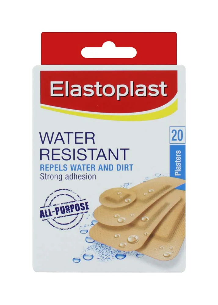 Elastoplast Plasters 20S W/Proof (Pack of 10)