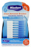 Wisdom Clean Between Brushes Fine Blue X12 (Pack of 6)