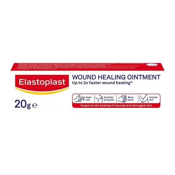 Elastoplast Wound Healing Ointment 20G (Pack of 6)
