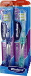Wisdom Control Grip Medium Toothbrush X 12 (Pack of 12)