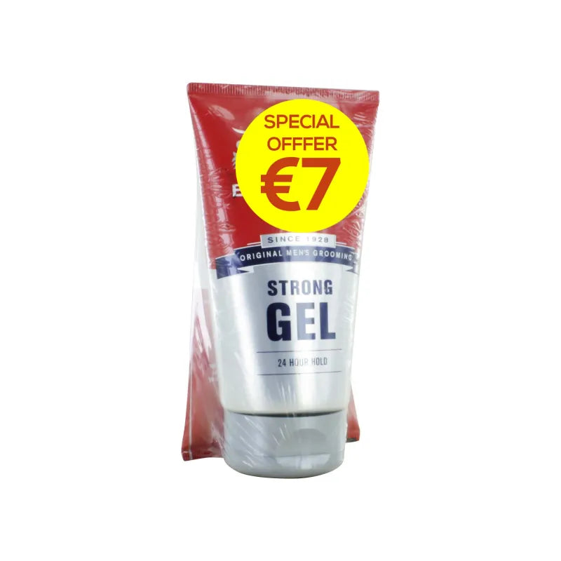 Brylcreem Strong Gel 150ML Twin Pack (Pack of 6)