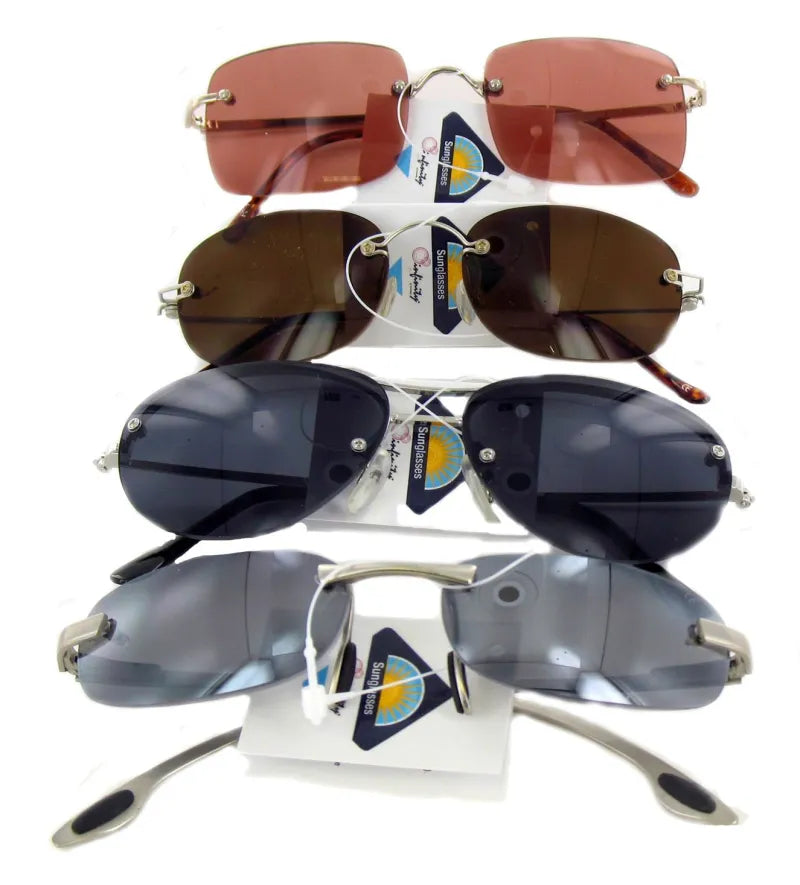 Infinity Mixed Sunglasses 7.99 (Pack of 6)