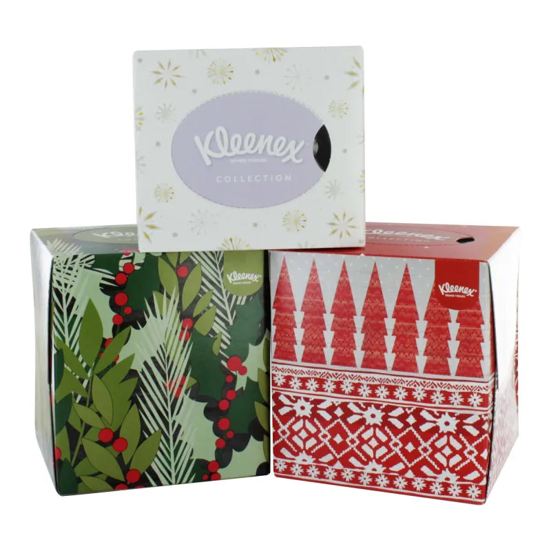 Kleenex Square Box Tissues (Pack of 12)