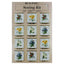 D4210 Compact Sewing On Card X12 (Pack of 12)