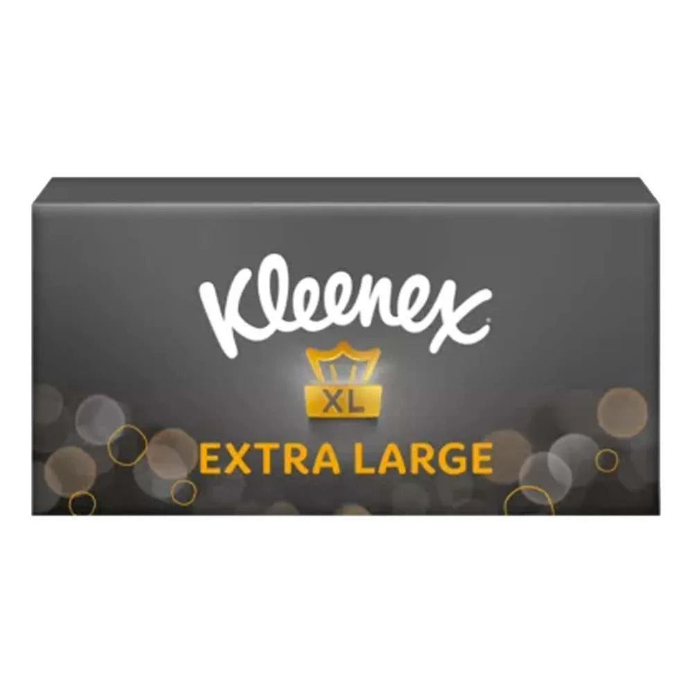 Kleenex Mansize(Xlge) Tissues 100S (Pack of 6)