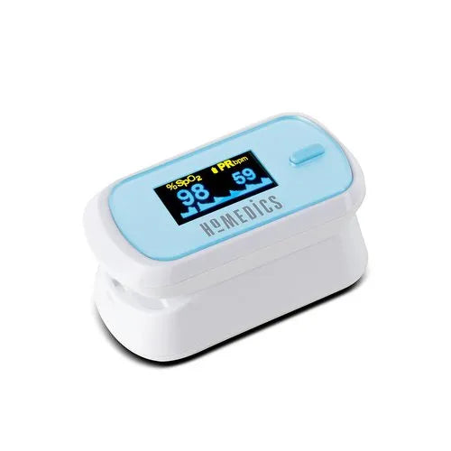 Homedics Fingertip Pulse Oximeter (Pack of 3)