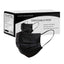Disposable 3 Ply Black Masks X 50 (Pack of 50)