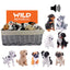 Wild Republic Rescue Dogs With Sound X16 (Pack of 16)