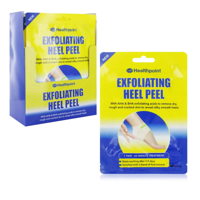 Healthpoint Exfoliating Heel Peel X12 (Pack of 12)