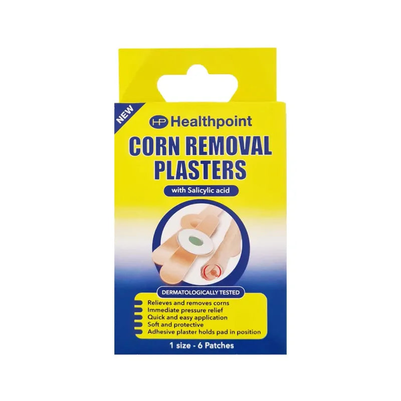 Healthpoint Corn Removal Plasters (Pack of 12)