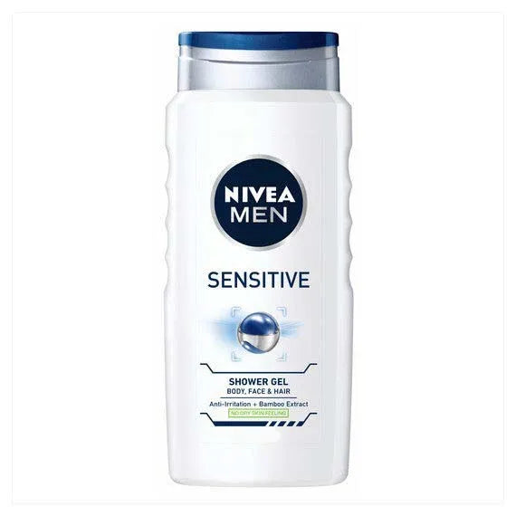 Nivea Men Sensitive S/Gel 250ML (Pack of 12)