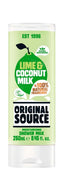 Original Source Lime & Coconut S/Gel 250ML (Pack of 6)