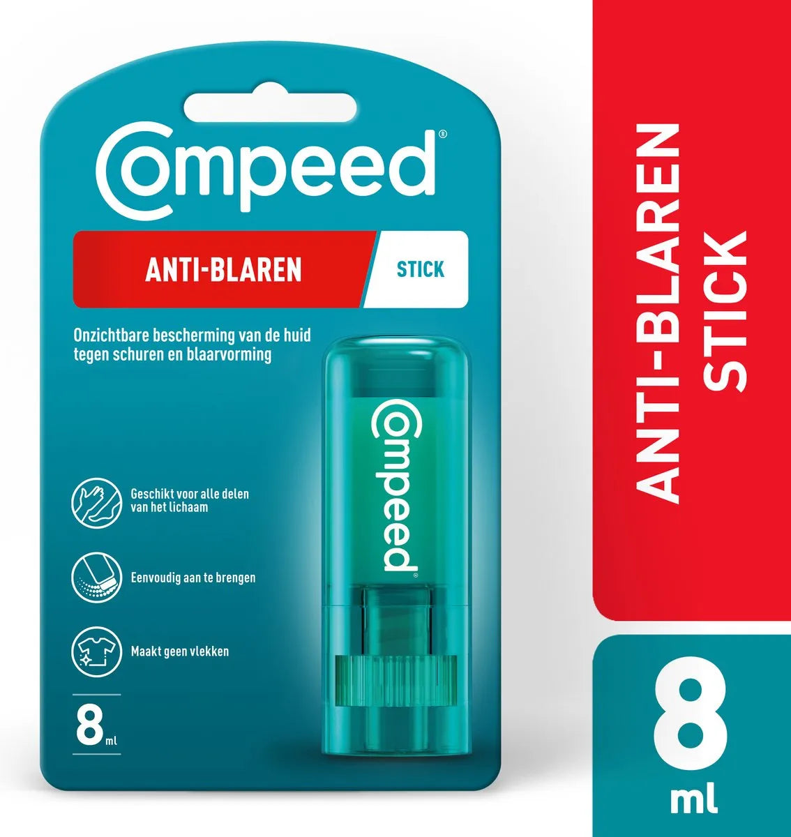 Compeed Anti Blister Stick (Pack of 6)