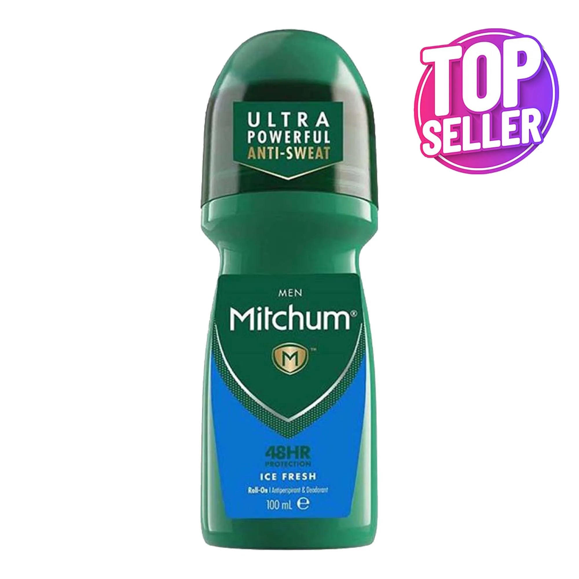 Mitchum Roll On Men Ice Fresh 100ML (Pack of 6)