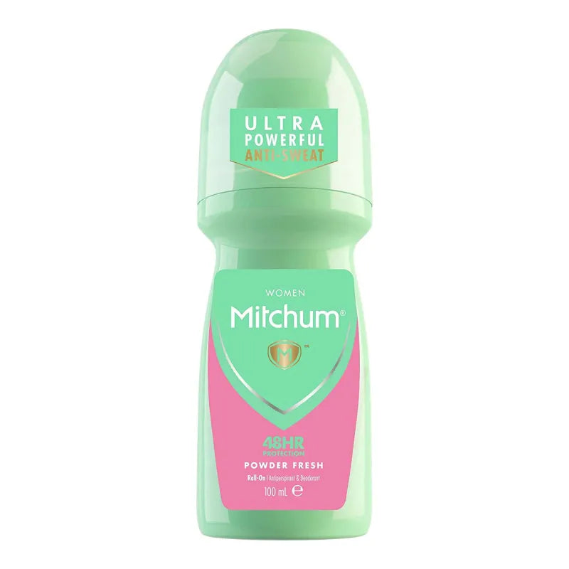 Mitchum Roll On Powder Fresh 100ML (Pack of 6)