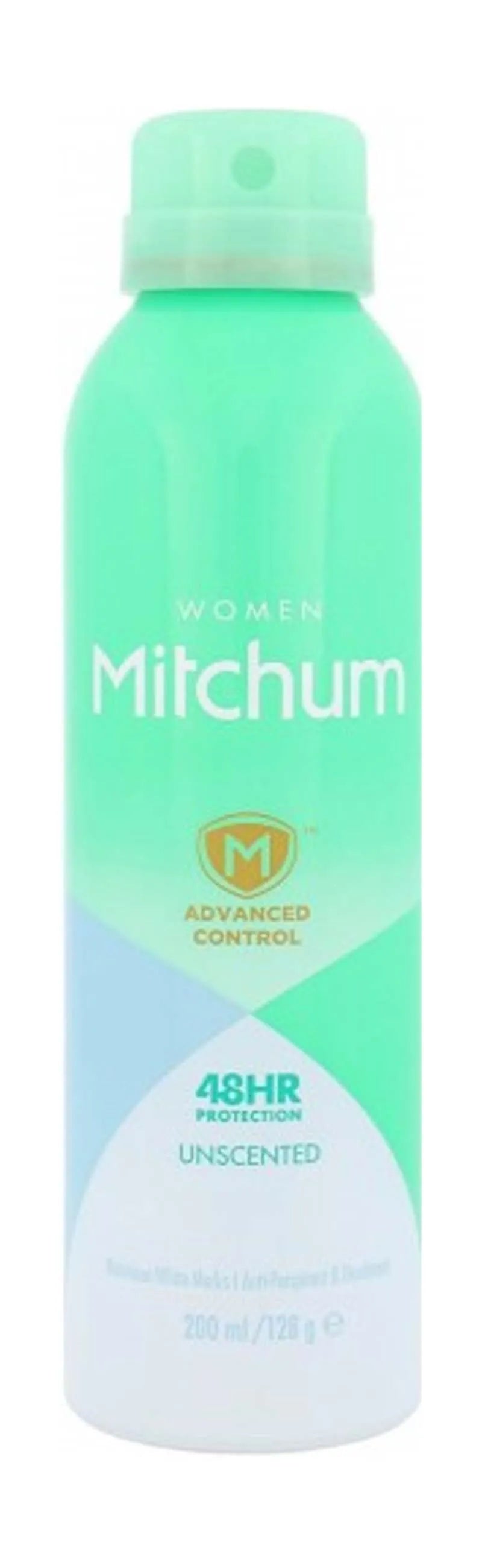 Mitchum Deo Unscented 200ML (Pack of 6)