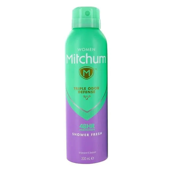 Mitchum A/P Shower Fresh 200ML (Pack of 6)