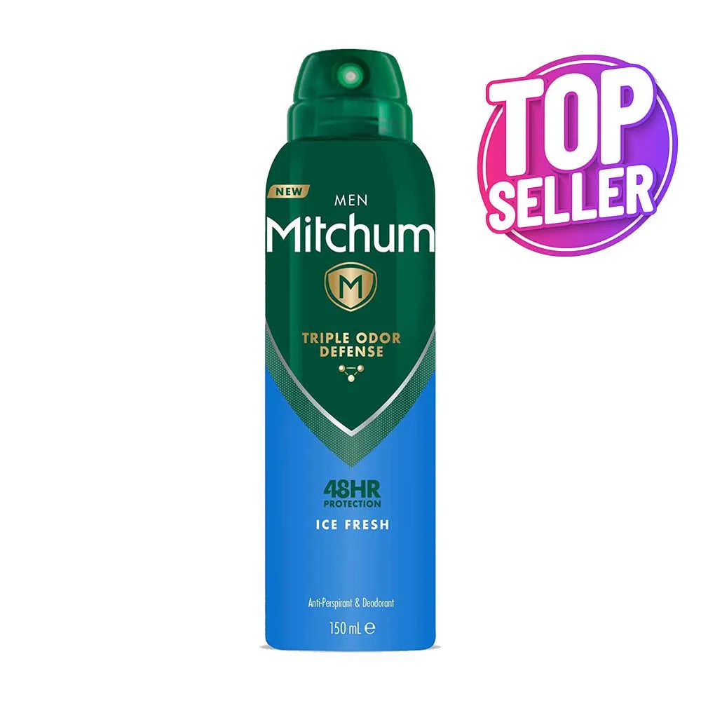 Mitchum Deo Men Ice Fresh 150ML (Pack of 6)