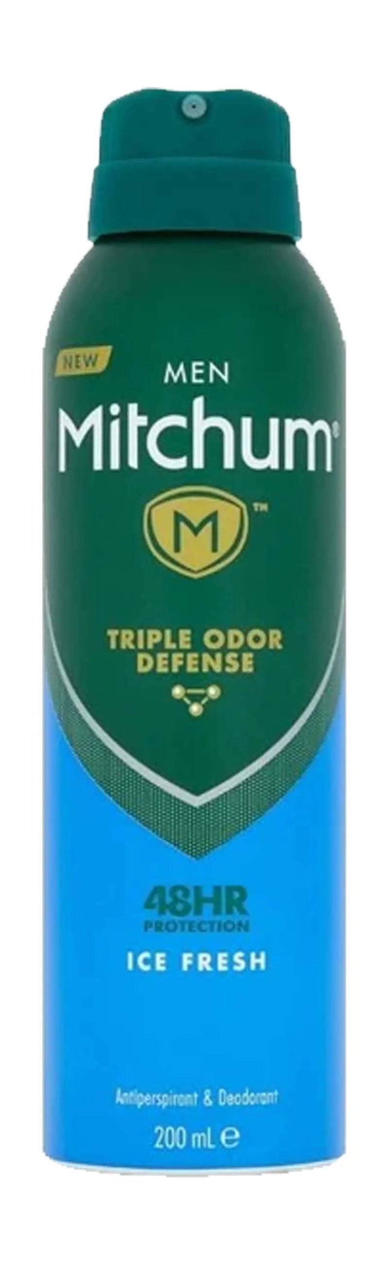 Mitchum Deo Men Ice Fresh 200ML (Pack of 6)