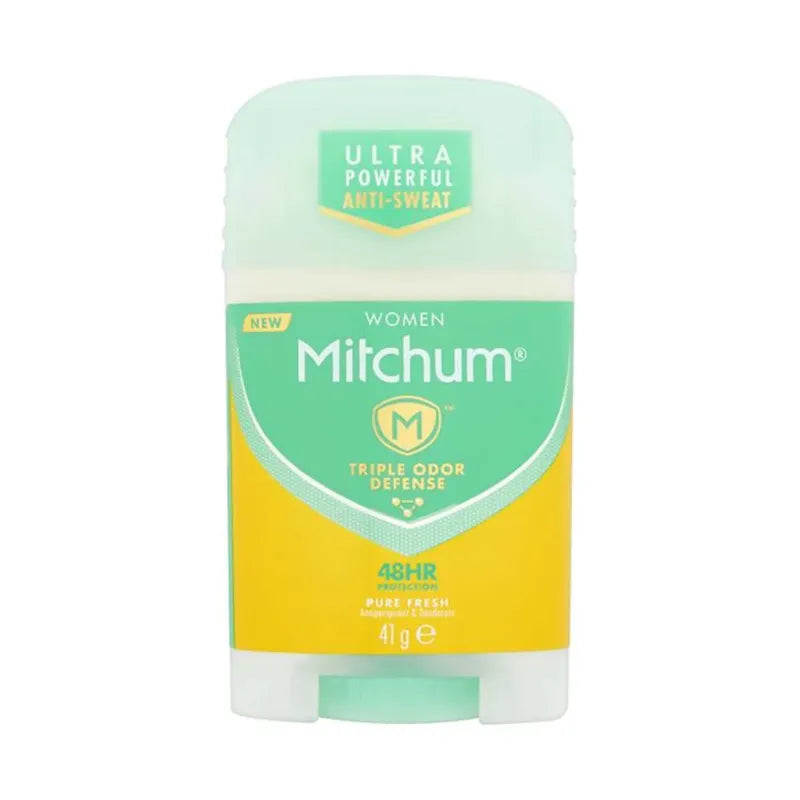 Mitchum Deodrant Stick Pure Fresh 41G (Pack of 6)