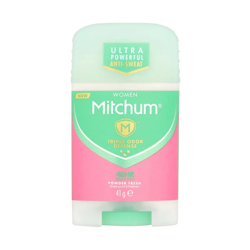 Mitchum Stick Deodrant Powder Fresh 41G (Pack of 6)
