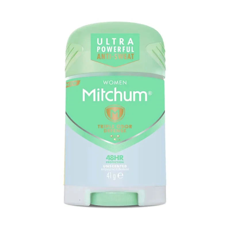 Mitchum Stick Deodrant Unscented 41G (Pack of 6)