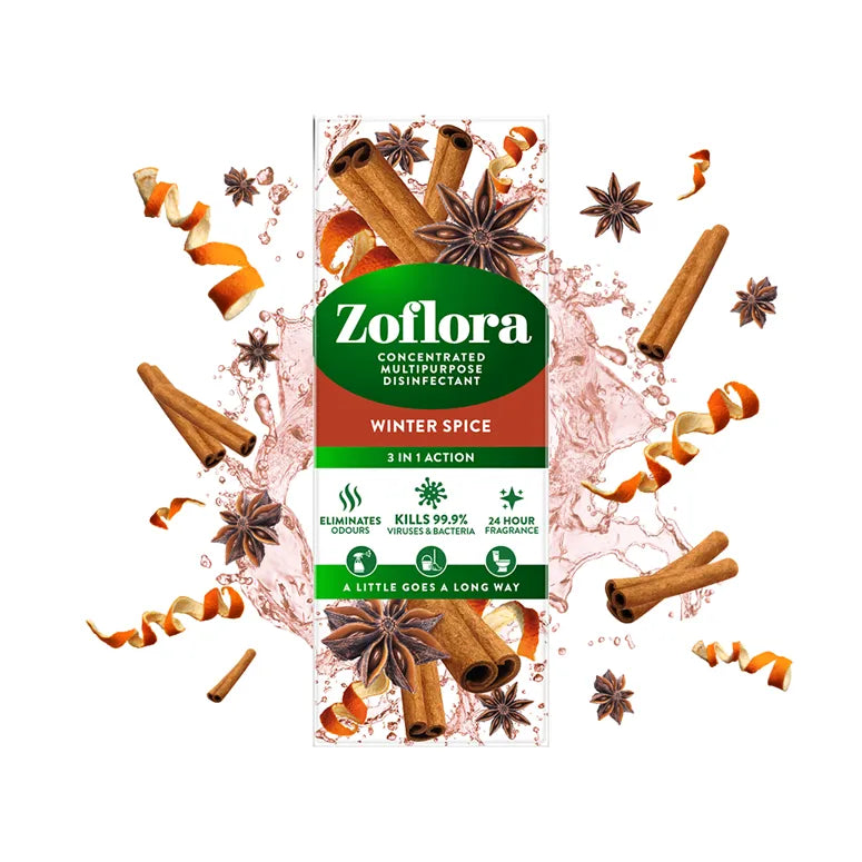 Zoflora Winter Spice 500ML (Pack of 12)