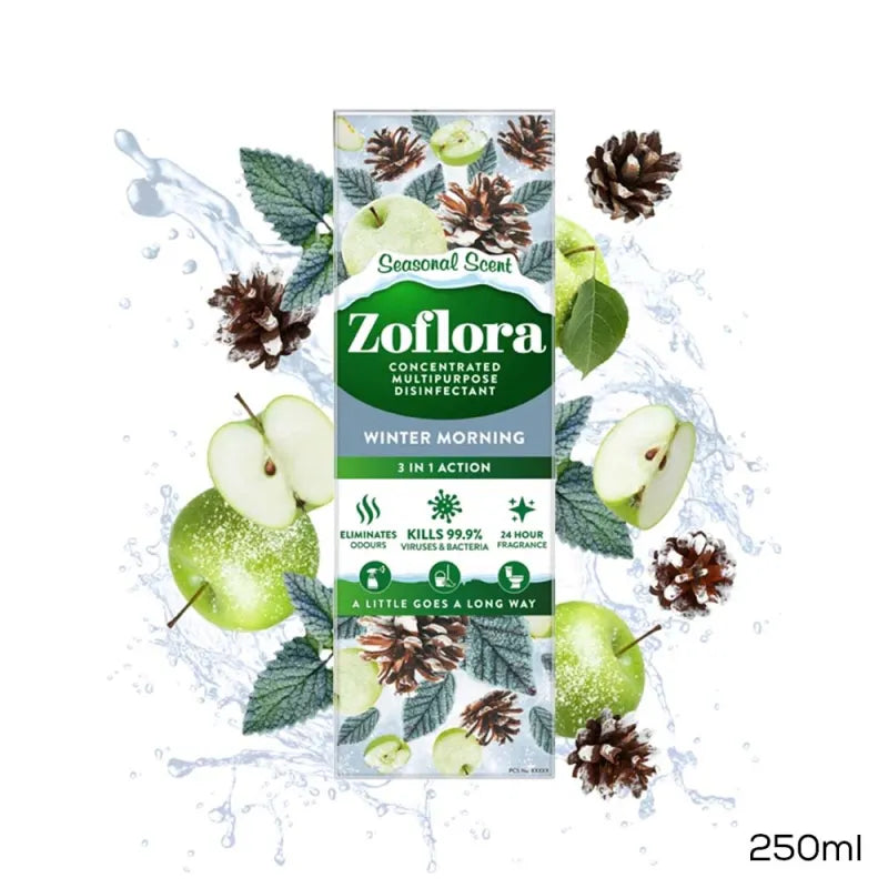 Zoflora Winter Morning 250ML (Pack of 6)