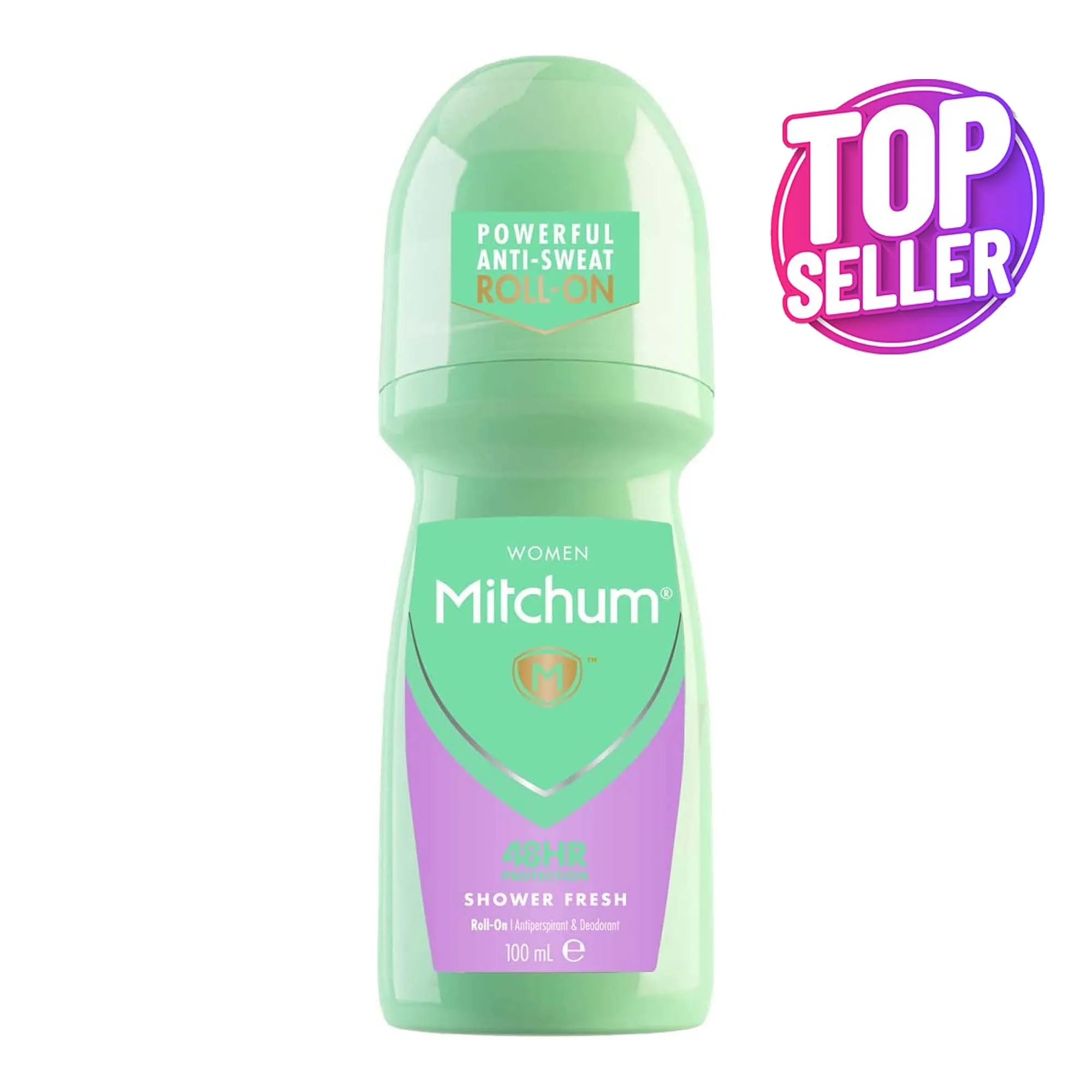 Mitchum Roll On Deo Shower Fresh 100ML (Pack of 6)