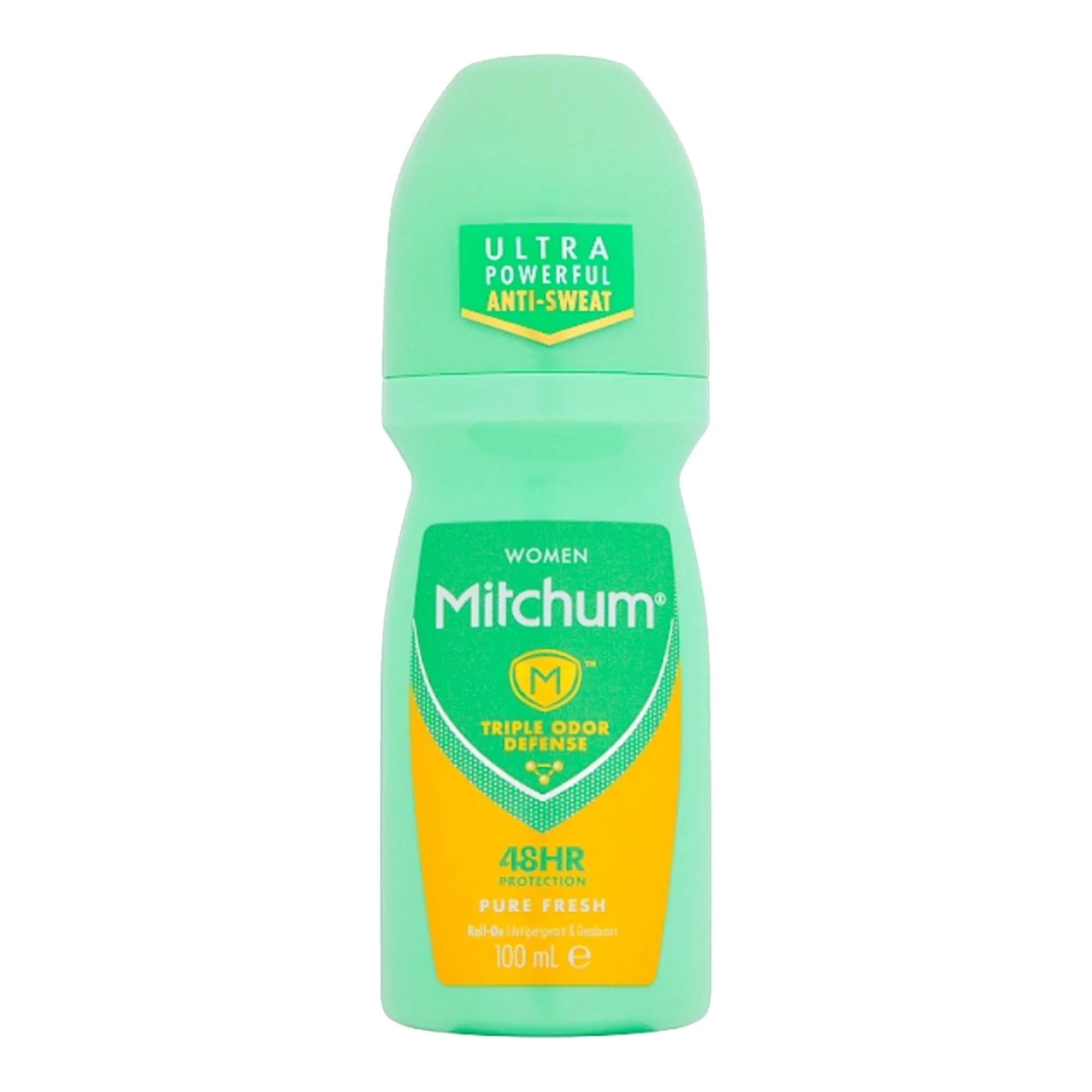 Mitchum Roll On Deo Pure Fresh 100ML (Pack of 6)