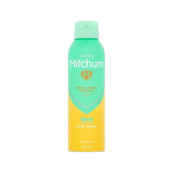 Mitchum Pure Fresh A/P Women 200ML (Pack of 6)