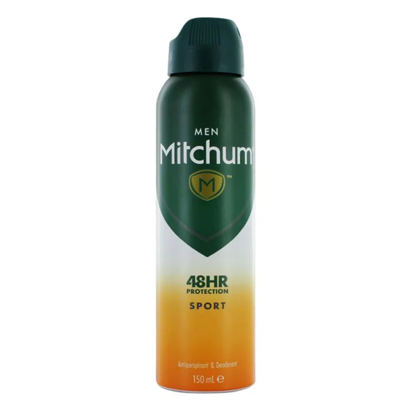 Mitchum Deodrant Sport 150ML (Pack of 6)