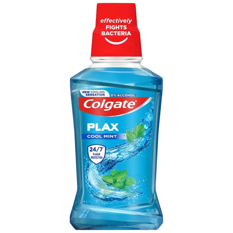 Colgate Plax Coolmint M/Wash 250ML (Pack of 6)
